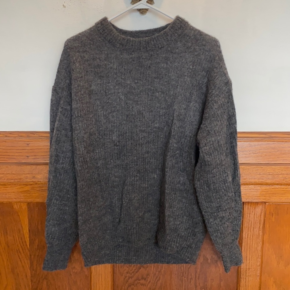 Oversized Alpaca Crew